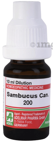 ADEL Sambucus Can Dilution 200 1