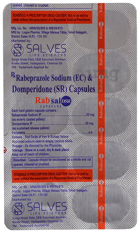 Rabsal DSR Capsule image Rabsal DSR Capsule image