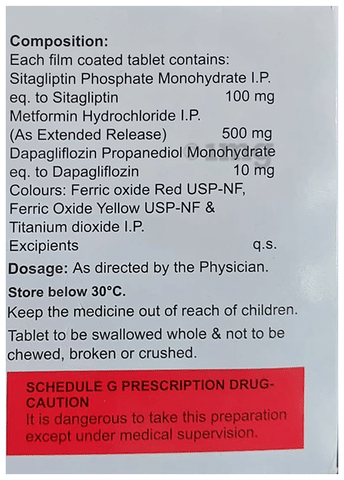Voage-MS 500 Tablet ER