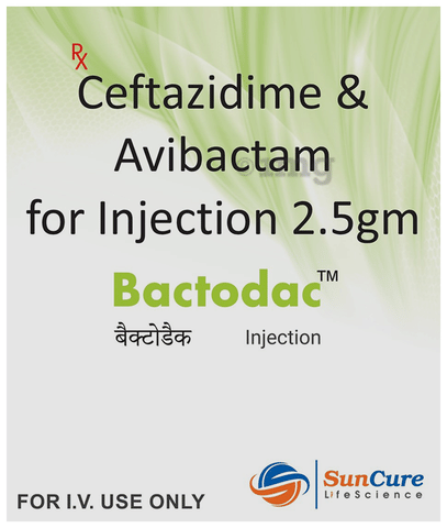 Bactodac Injection image