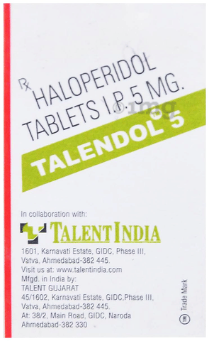 Talendol 5mg Tablet image Talendol 5mg Tablet image