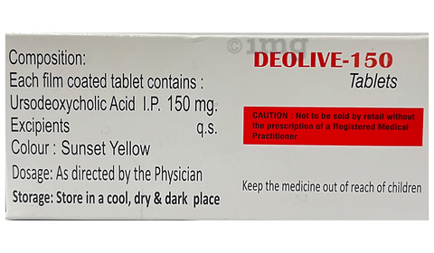 Deolive 150 Tablet image