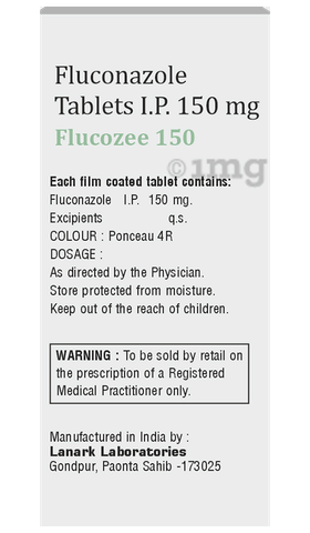 Flucozee 150mg Tablet image Flucozee 150mg Tablet image