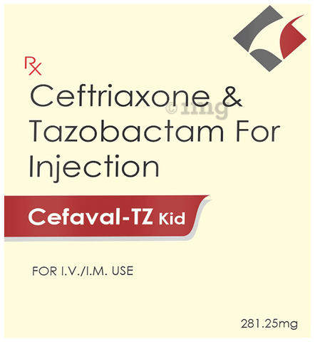 Cefaval-TZ Kid Injection