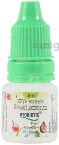 Otobiotic Plain Ear Drop image