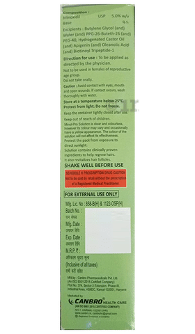 Minol-Pro Spray Solution image Minol-Pro Spray Solution image