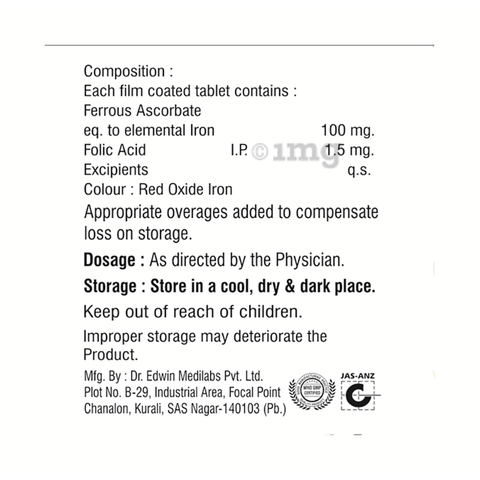 Folicod Tablet image Folicod Tablet image