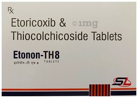 Etonon TH 60mg/8mg Tablet image