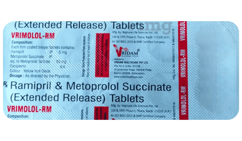 Vrimolol-RM Tablet ER image