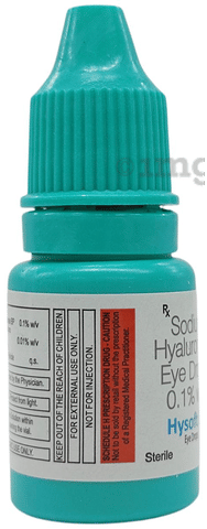 Hysoft EC Eye Drop image Hysoft EC Eye Drop image