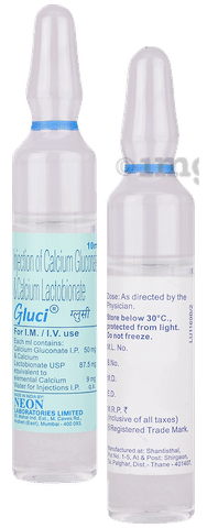 Gluci Injection image