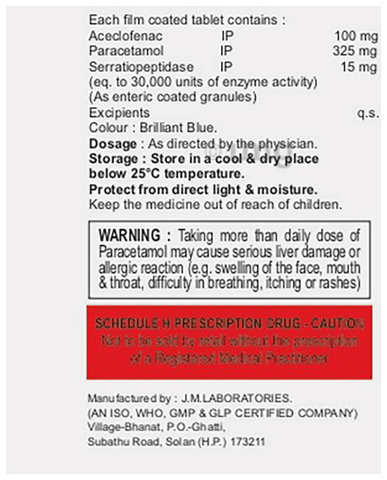 Cicrofen-SP Tablet image Cicrofen-SP Tablet image