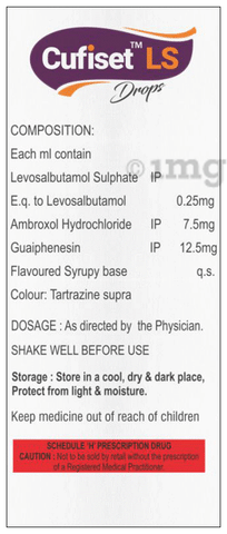 Cufiset LS Oral Drops