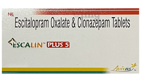 Escalin Plus 5 Tablet image