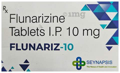 Flunariz 10 Tablet 1