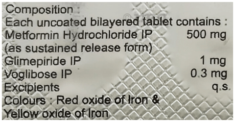 Apriglim-MV 103 Tablet SR image