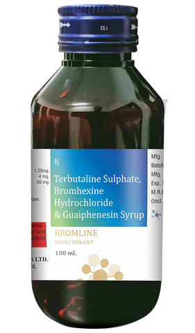 Bromline Expectorant image
