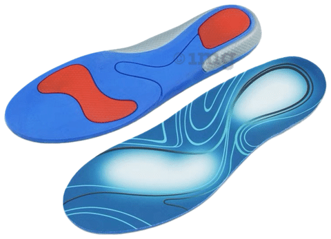 EcommerceHub Orthotics Silicon Gel Foot Insoles 40 Buy box of 2.0