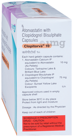 Clopitorva 10 Capsule image