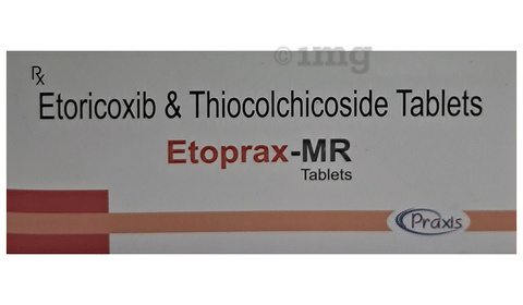 Etoprax-MR Tablet image