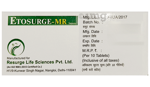 Etosurge-MR Tablet image
