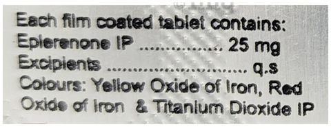 Eplerite 25 Tablet image
