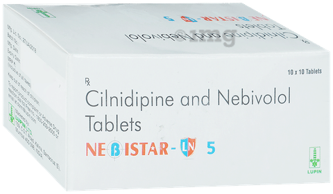 Nebistar LN 5mg/10mg Tablet image