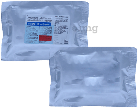 Derisal 0.5mg Respules 2ml