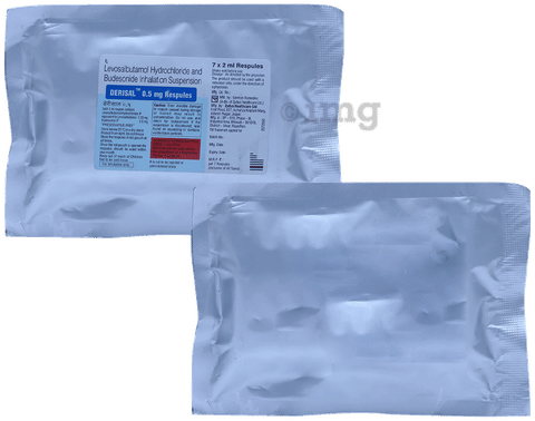 Derisal 0.5mg Respules 2ml image