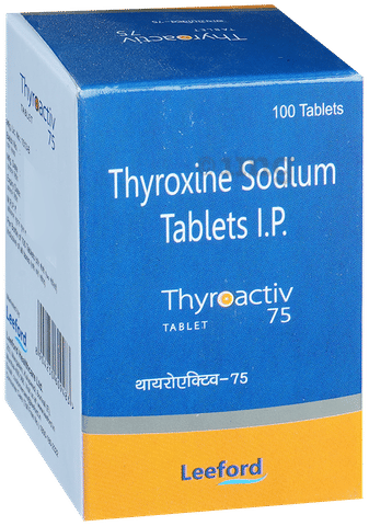 Thyroactiv 75 Tablet image