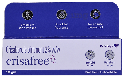 Crisafree 2% Ointment image