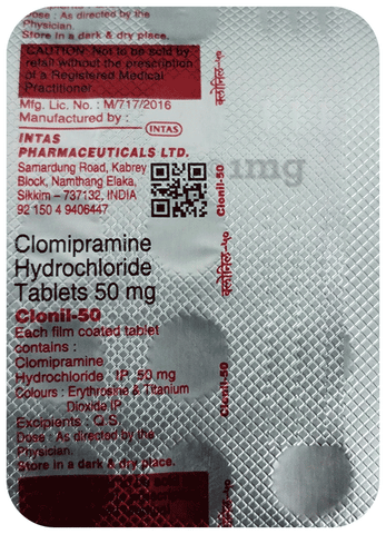 CLOnil 50 Tablet image