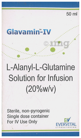 Glavamin-IV Solution for Infusion image Glavamin-IV Solution for Infusion image