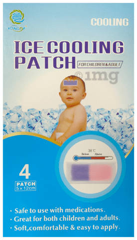 Fever cooling deals patch india