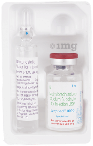 Ivepred 1000mg Injection image