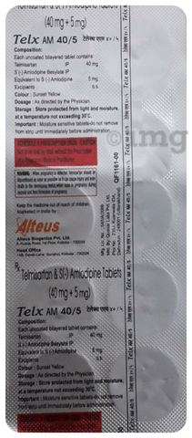 Telx AM 40/5 Tablet