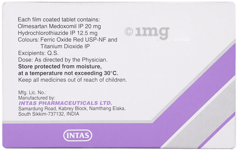 Olmark-H Tablet image Olmark-H Tablet image