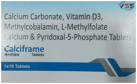 Calciframe Tablet image Calciframe Tablet image