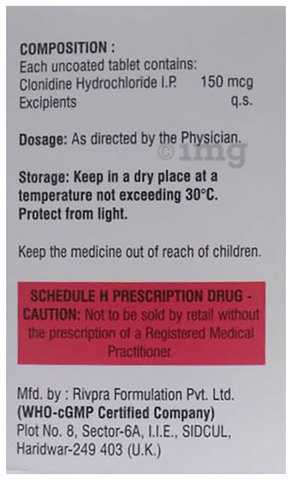 Clonisor 150 Tablet image