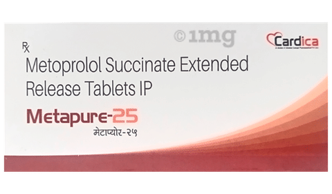 Metapure 25 Tablet ER image