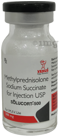 Solucort 500 Injection image