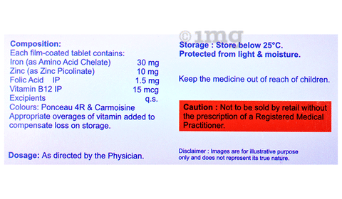 Iropro 20 Tablet image