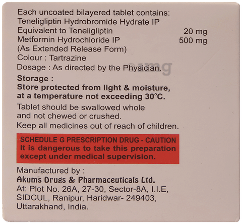 Azneten M Tablet ER image Azneten M Tablet ER image