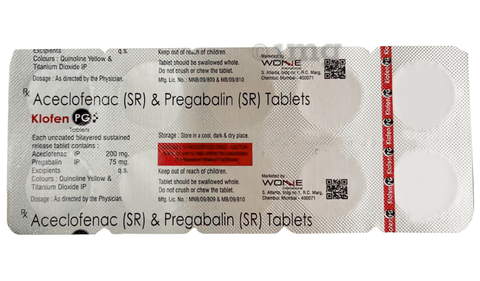 Klofen PG Tablet SR image