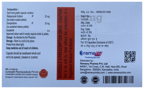 रेमिकिड डीएसआर कैप्सूल image