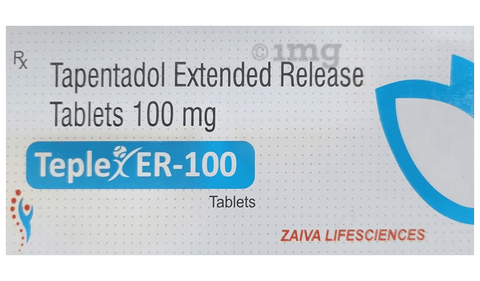Teplex ER 100 Tablet image