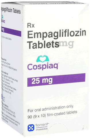 Cospiaq 25mg Tablet image