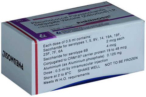 Pneumosil Vaccine image