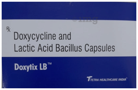 Doxytix LB Capsule image Doxytix LB Capsule image