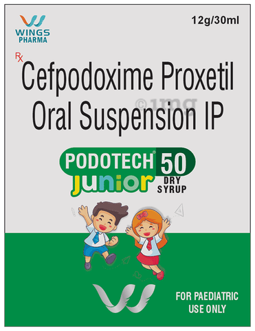 Podotech 50 Junior Dry Syrup image